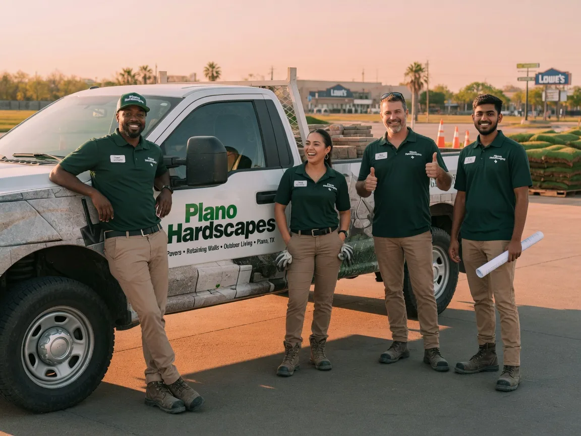 Hardscape Design company in Mirando City, TX