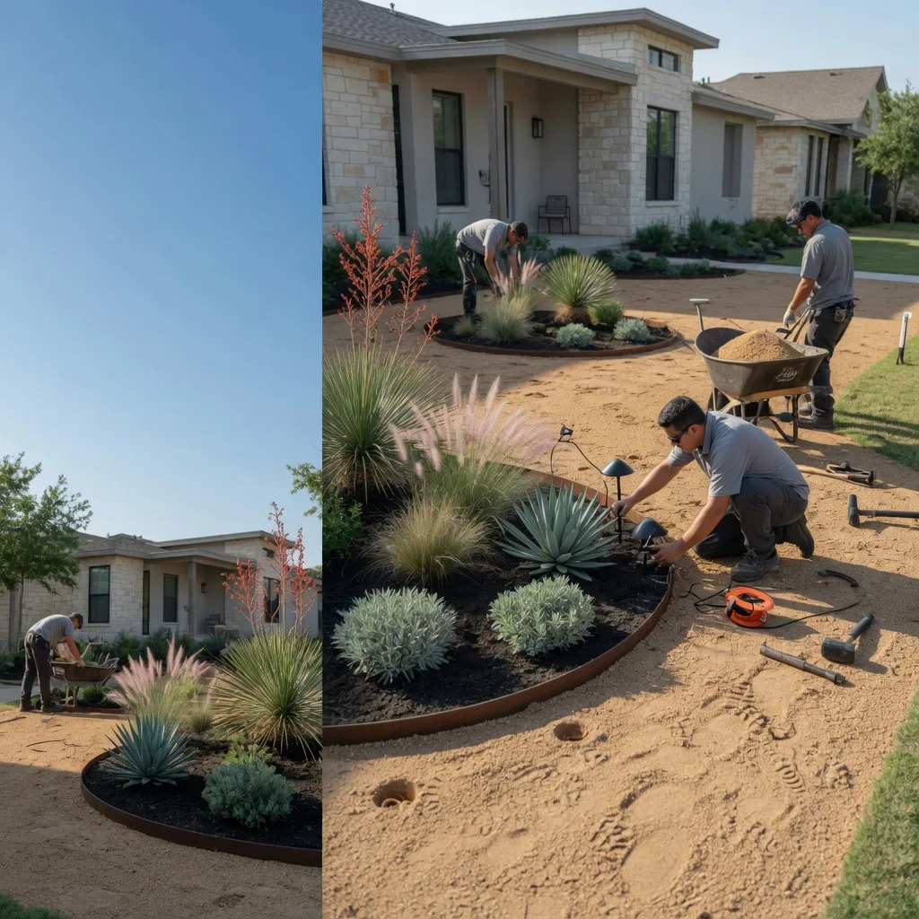 Hardscape Design in Mirando City, TX near me